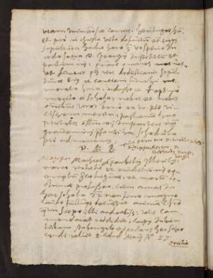 32v, 2. Vorrede: D. Ae. B. (=Brastberger?) mit Vermerk von Crusius