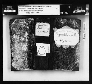 Stammrolle des 3. Reiterregiments
