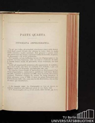 Parte Quarta. Fitografia Ampelografica.