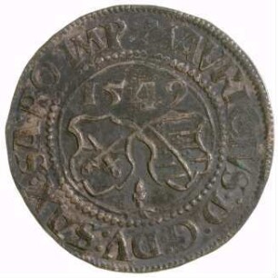 Münze, 1/4 Taler, 1549