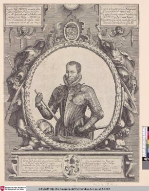 [Prinz Moritz von Oranien-Nassau; Maurits, Prince of Nassau-Orange]
