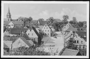 Kohren. Blick auf Kohren