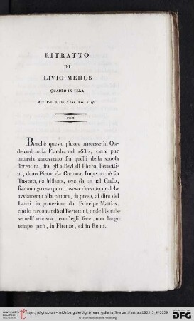 Livio Mehus