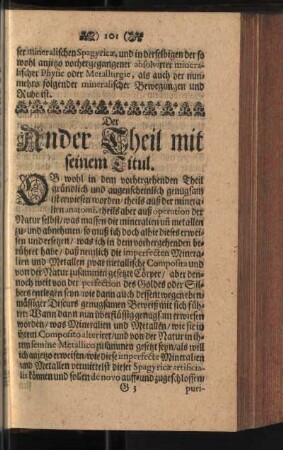Der Ander Theil mit seinem Titul
