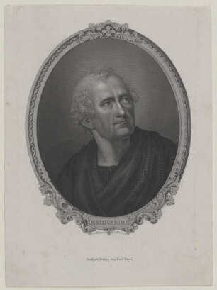 Bildnis des Klopstock
