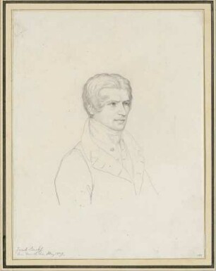 Bildnis Linckh, Jacob (1787-1841), Maler