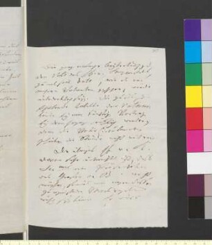 Brief von Voigt, Christian Gottlob an Goethe, Johann Wolfgang von
