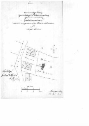 Gemeinde: Vordersteinenberg Name: Lackner, Josef Beruf: Bauer Bau eines Back- und Waschhauses Genehmigt: 1881 Bautagebuch-Nr.: 74