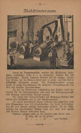 Maschinenraum