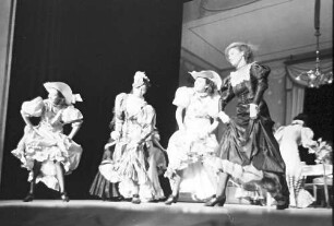 Wintergarten: Ballett; Sabine Ress; Kaffeeklatsch