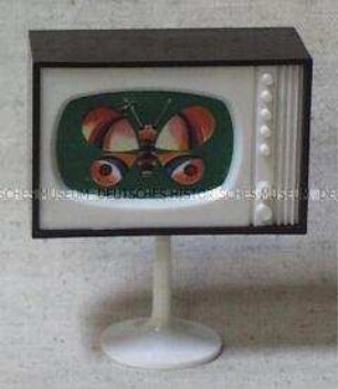 Puppenstubenmöbel: Fernseher
