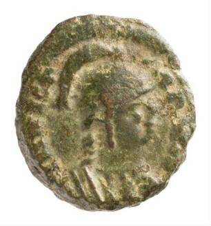 Münze, 10 Nummi, 534 - 536
