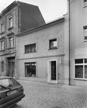 Wurzen. Wohnhaus, Färbergasse 4. Straßenansicht