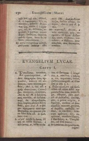 Evangelium Lucae.