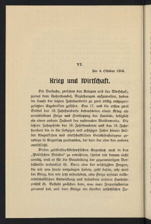 44-49, VI. Krieg und Wirtschaft
