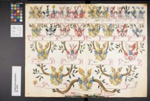 Proband: Oer, Jobst Caspar von; Vater: Oer, [Caspar Hermann] von; Mutter: Oer, [Dorothea Maria] von: Münster, Fbstm, Ritterschaft