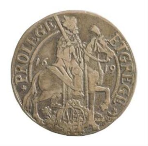 Münze, 1/2 Taler, 1619