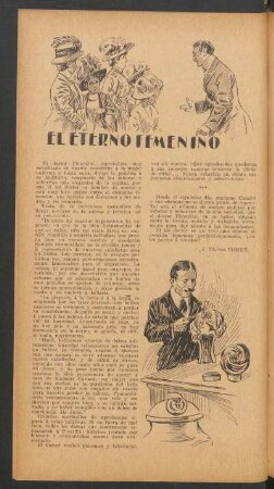El eterno femenino