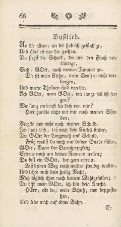 Bußlied