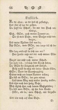 Bußlied
