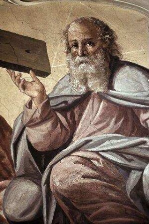 Christus und Gottvater