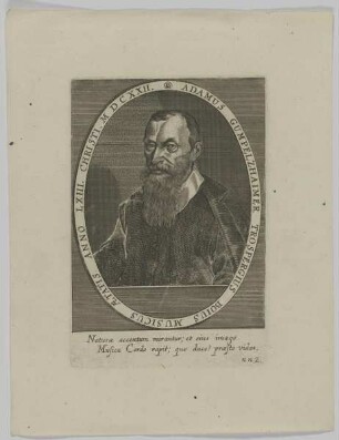 Bildnis des Adamus Gumpelzhaimer