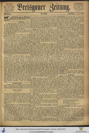 Nr. 124-149 (Juni 1883)