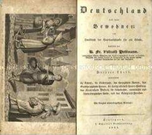 Deutschland und seine Bewohner. Ein Handbuch der Vaterlandskunde, Bd. 3