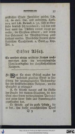 Eilfter Absatz.