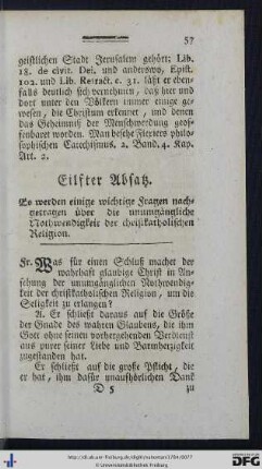 Eilfter Absatz.