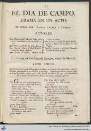 Acto Unico
