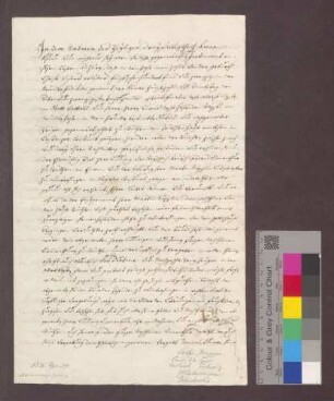 Martin Nöpplin, Leutpriester zu Wintersingen, übergibt Ludwig von Reischach, Komtur zu Beuggen, den vom Stift Säckingen gekauften Bruderzehnt als Schenkung unter Lebenden.
