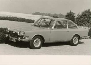 Glas Sportwagen "2600 V8" von Pietro Frua