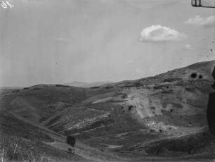 Berglandschaft : Die bergige Landschaft in der Umgebung von Kirinda