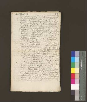 Ehevertrag/Eheberedung: Krawinkel, Henrich oo Meiers, Herm. Tochter