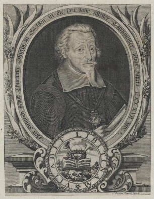 Bildnis des Heinrich Schütz