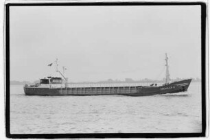 Seeadler ex Helga Dede (1956), Walter Peters, Helgoland