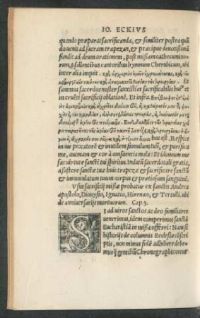 Usus sacrificii mißae probatur ex sanctis Andrea apostolo, Dionysio, Ignatio, Hirenaeo, et Tertulii. ubi de anniversariis mortuorum. Cap. 3.