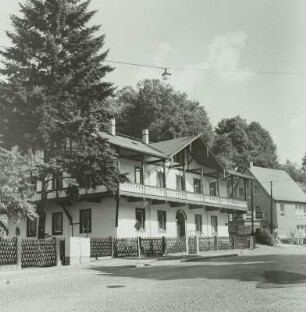 Dresden-Loschwitz, Schweizerhaus