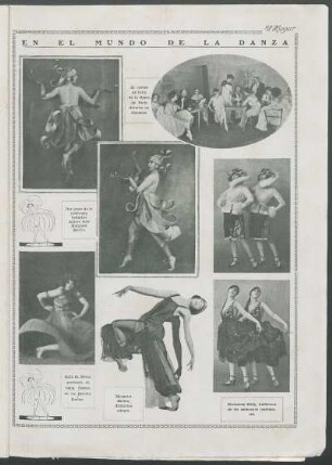 En el mundo de la danza