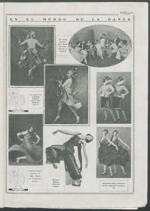 En el mundo de la danza