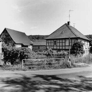 Guldenmühle; Niedernhausen, Frankfurter Straße 27, Frankfurter Straße 29