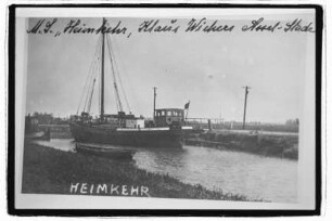 Heimkehr (1899), Klaus Wichers, Assel
