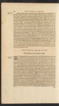 Secunda Quaestio.