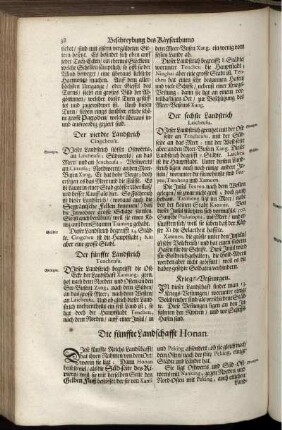 Die fünffte Landschafft Honan