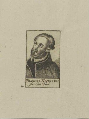 Bildnis des Franciscus Xaverius
