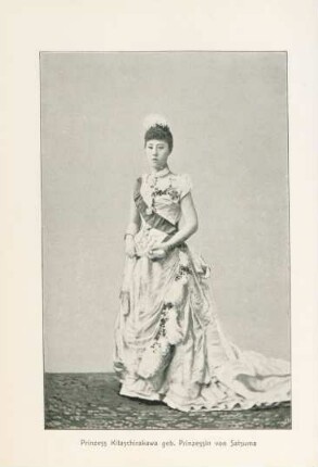 Prinzess Kitaschirakawa geb. Prinzessin von Satsuma