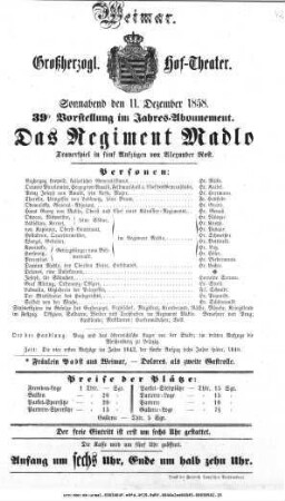 Das Regiment Madlo