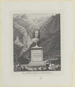 Bildnis des Ioh. Iacob Scheuchzer