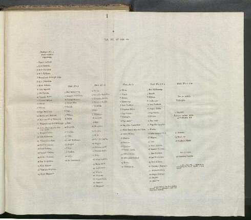Tab. III. ad pag. 22.